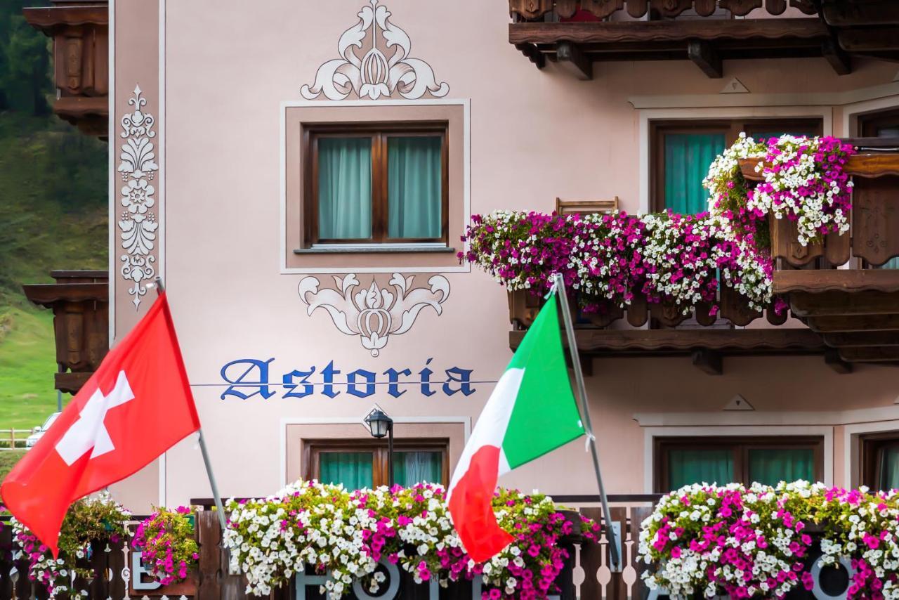 Hotel Astoria Livigno Exteriör bild